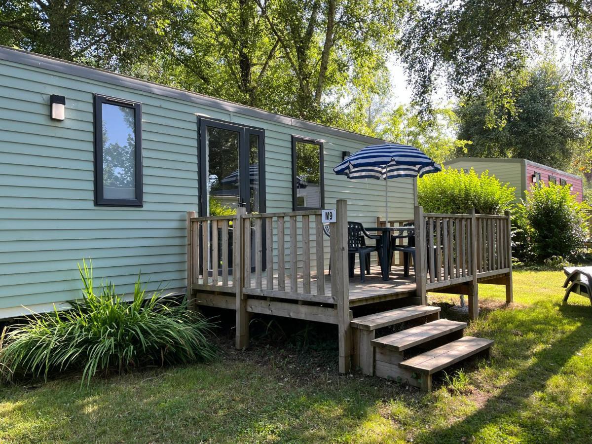 Mobilhome Tout Confort M9 Domaine De Lanniron Quimper Eksteriør billede