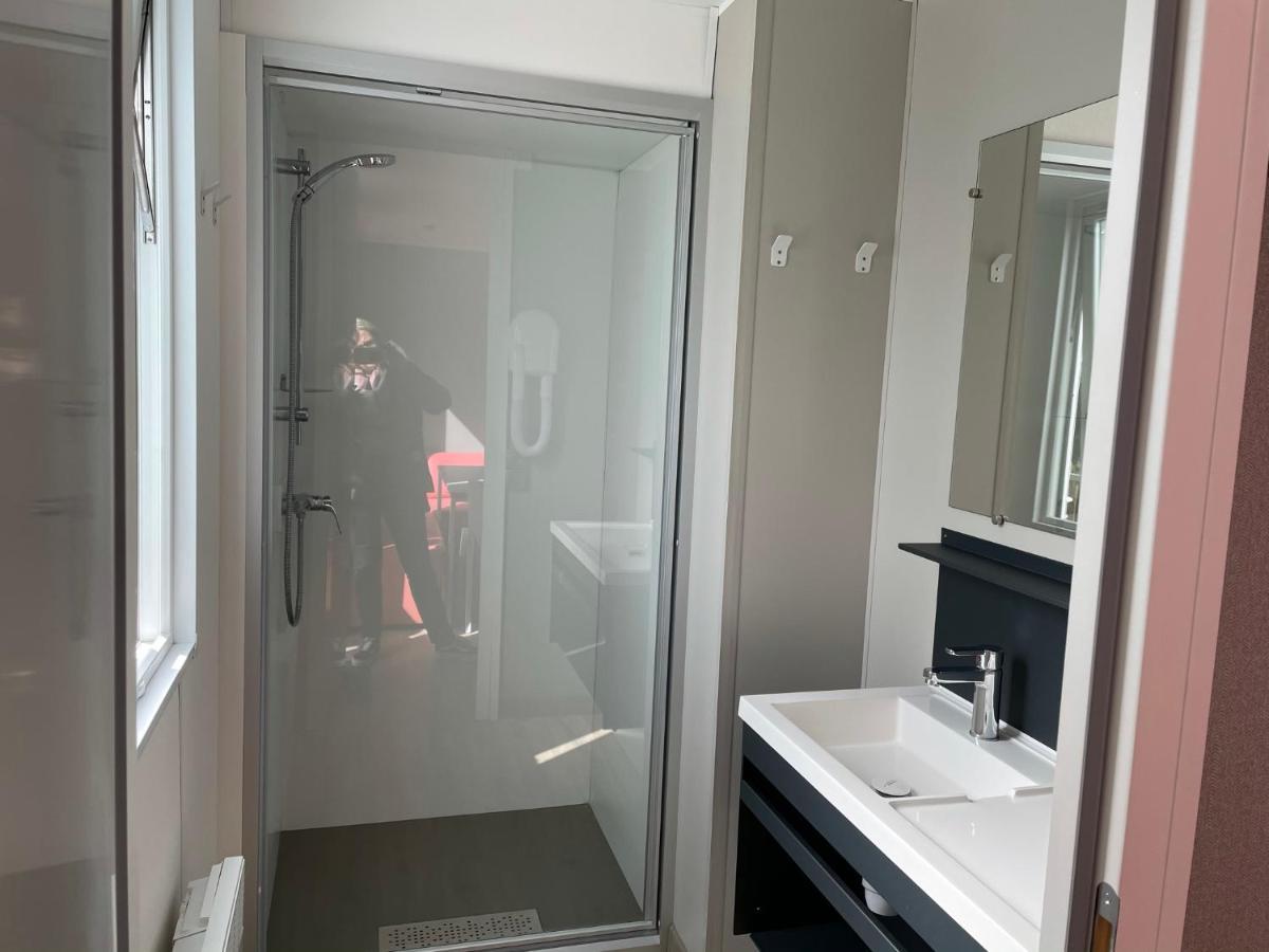 Mobilhome Tout Confort M9 Domaine De Lanniron Quimper Eksteriør billede